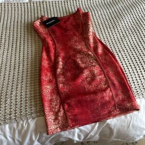 Brand new with tags mini dress size M.